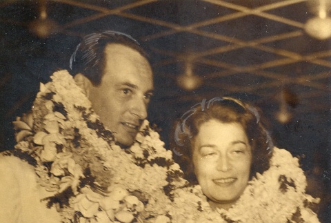 Louis Ferdinand and Kira Kirillovna on their honeymoon (ddr-njpa-1-341)