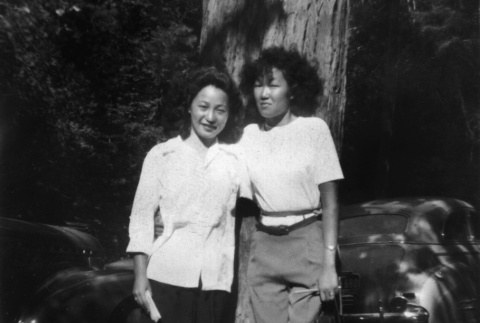 Amy Nagata and June Kitagawa (ddr-densho-336-16)