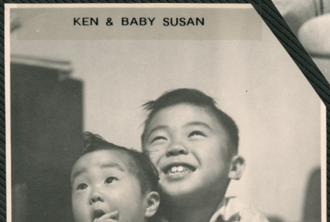Ken and Susan Shiomi (ddr-densho-522-753)