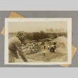 People in front of a tent (ddr-njpa-13-1642)