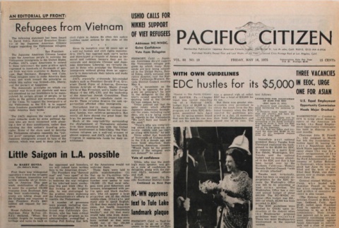 Pacific Citizen, Vol. 80, No. 19 (May 16, 1975) (ddr-pc-47-19)
