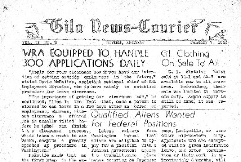 Gila News-Courier Vol. II No. 3 (January 7, 1943) (ddr-densho-141-37)