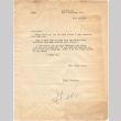 Letter sent to T.K. Pharmacy from Heart Mountain concentration camp (ddr-densho-319-341)