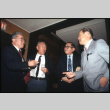 Four men with drinks (ddr-densho-1007-731)