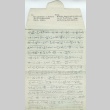 Letter in Japanese from Issei man to wife (ddr-densho-140-170)