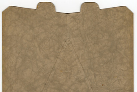 Portrait of man in graduation robe (ddr-densho-587-108)
