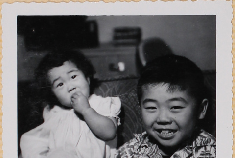 Susan and William Shiomi (ddr-densho-522-209)
