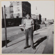 Boy standing on sidewalk (ddr-densho-522-50)