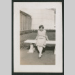 girl on bench (ddr-densho-378-781)
