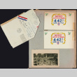 Envelope and Christmas cards (ddr-csujad-49-125)