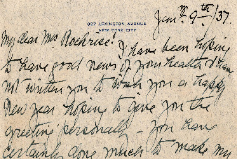 Letter from R. U. Johnson to Agnes Rockrise (ddr-densho-335-35)
