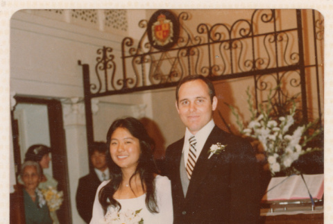 Barbara Yasui and Robert Hayman Wedding (ddr-ohs-1-260)