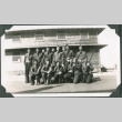 Group of men outside barracks (ddr-ajah-2-58)