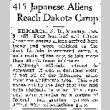 415 Japanese Aliens Reach Dakota Camp (February 9, 1942) (ddr-densho-56-612)