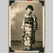 Girl in kimono (ddr-densho-383-344)