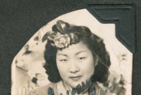 Midori Kaji (ddr-densho-550-125)