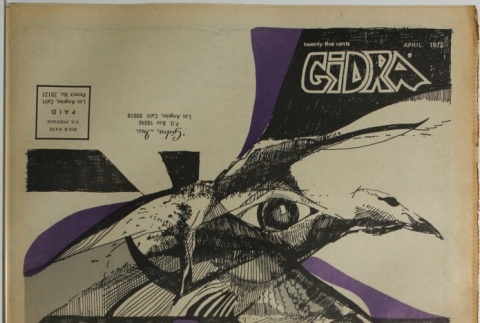 Gidra, Vol. IV, No. 4 (April 1972) (ddr-densho-297-36)
