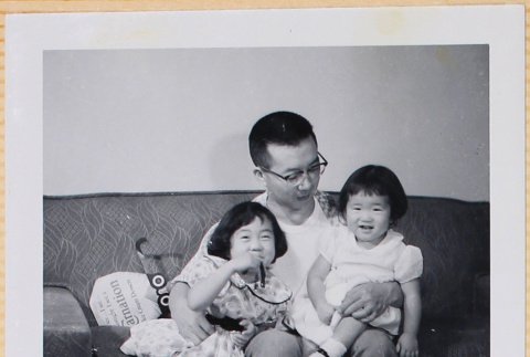 Hardy Shiomi with Susan and Leslie Shiomi (ddr-densho-522-525)