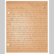 [ Letter to Mrs. Whitney from Alma Fukuda | November 28, 1942 ] (ddr-janm-22-82)