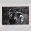 Six people on edge of river (ddr-densho-464-76)