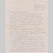 Letter from Itono Miyasaki to Kaneji Domoto (ddr-densho-329-110)