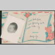 Birth announcement for Leslie Jill Shiomi (ddr-densho-522-760)