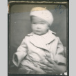 Baby in white beret (ddr-densho-483-636)