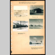 Chicken farm; Camp water tower; Japanese union store and camp barber shop; Mail boxes (ddr-csujad-55-1442)