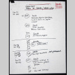 Sound sync notes (ddr-densho-1007-1080)