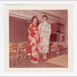 Lillie Komai and Karen Bainton (ddr-densho-562-73)