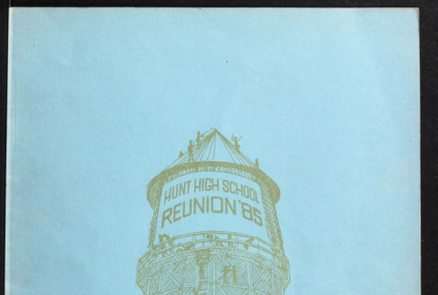 Hunt High School Reunion '85 (ddr-densho-375-6)