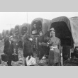 Japanese Americans relocating to a different camp (ddr-densho-37-292)