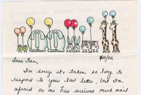 Letter from Valerie and Mark Domoto to Kaneji Domoto (ddr-densho-329-1194)
