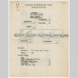 Family Counseling Unit Organizational chart and staff lists (ddr-densho-356-950)