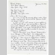 Letter from Michi Weglyn to Pat Cummings, January 1, 1993 (ddr-csujad-24-121)