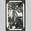 Group of men in forest (ddr-densho-550-267)