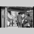 Crown Prince Akihito and Crown Princess Michiko visiting the Seattle Japanese Garden (ddr-densho-363-350)