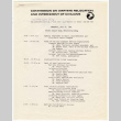 Commission on Wartime Reloction and Internment of Civilians Public Hearing Ageneda (ddr-densho-352-27)