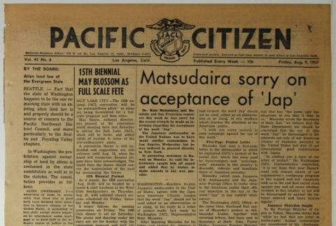 Pacific Citizen, Vol. 45, No. 6 (August 9, 1957) (ddr-pc-29-32)