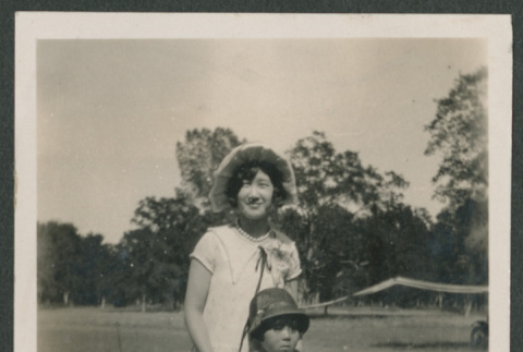 young adult and child (ddr-densho-378-459)