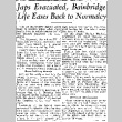 Japs Evacuated, Bainbridge Life Eases Back to Normalcy (March 31, 1942) (ddr-densho-56-733)