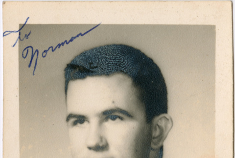 Wallet sized photo of man (ddr-densho-426-2426)