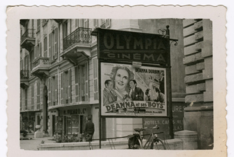 Olympia Cinema Movie Poster (ddr-densho-368-805)