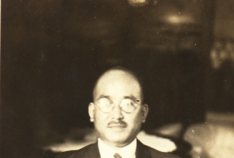 Man seated in a chair (ddr-njpa-4-2366)