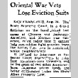 Oriental War Vets Lose Eviction Suits (August 22, 1947) (ddr-densho-56-1178)