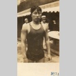 Baizo Maeda, a Japanese swimmer (ddr-njpa-4-988)