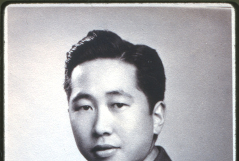 Soldier portrait (ddr-densho-1007-688)