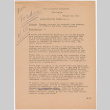 War Relocation Authority notice on evacuee requests for material from Chambers of Commerce and other local agencies (ddr-densho-381-21)