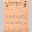 Letter from Aprylle to Bill Iino (ddr-densho-368-665)