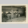 Armistice Day event stage (ddr-densho-37-1153)